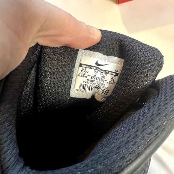 Nike Woodside 2 High (GS) Big Kids' Rain Boots w/ Box Sz 5.5Y - Picture 7 of 10